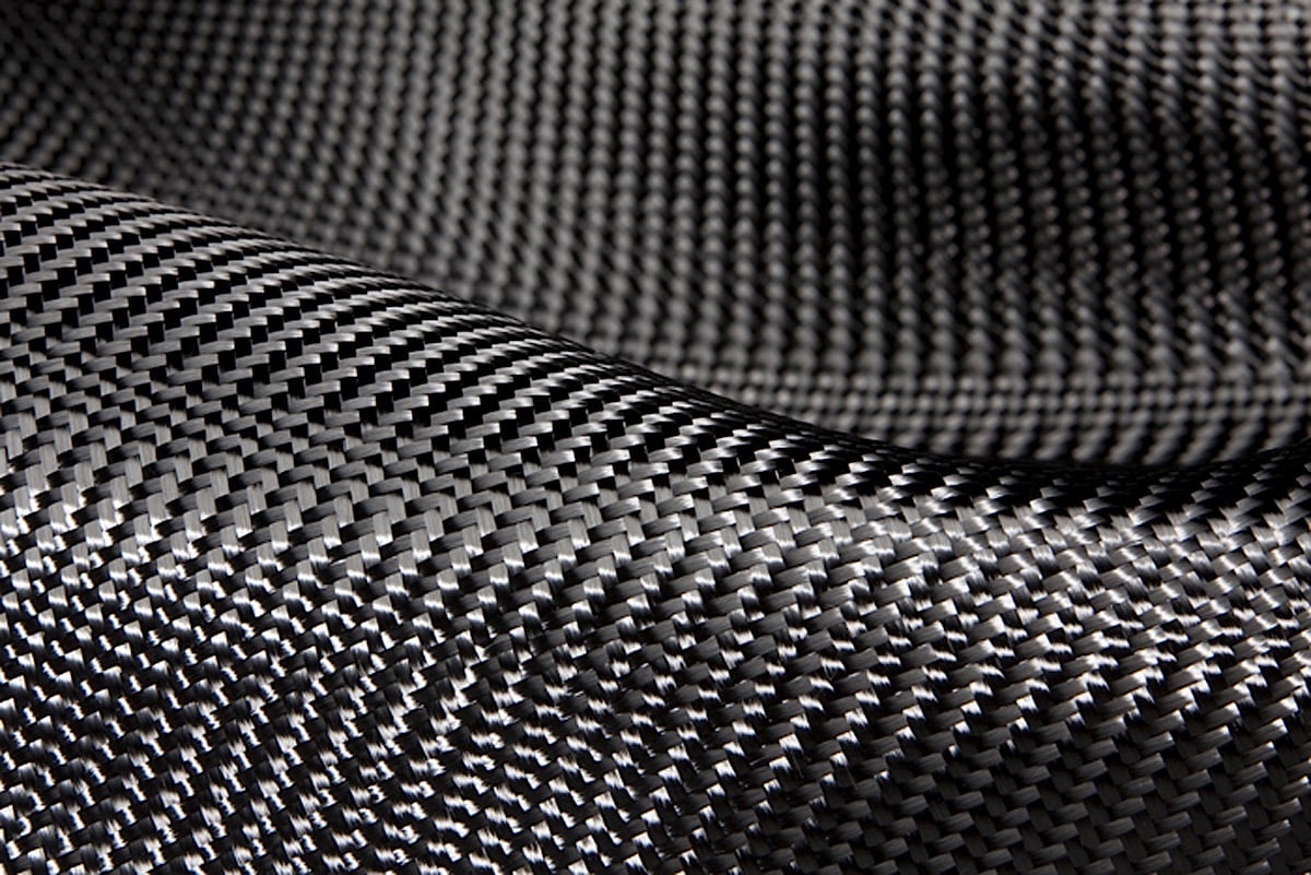 Carbon Fiber Twill Weave Fabric (3K 200gsm)