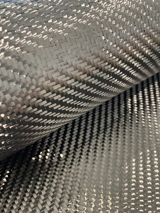 Carbon Fiber Twill Weave Fabric (3K 200gsm)