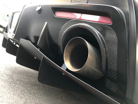A90 Supra Exhaust Heat Shields