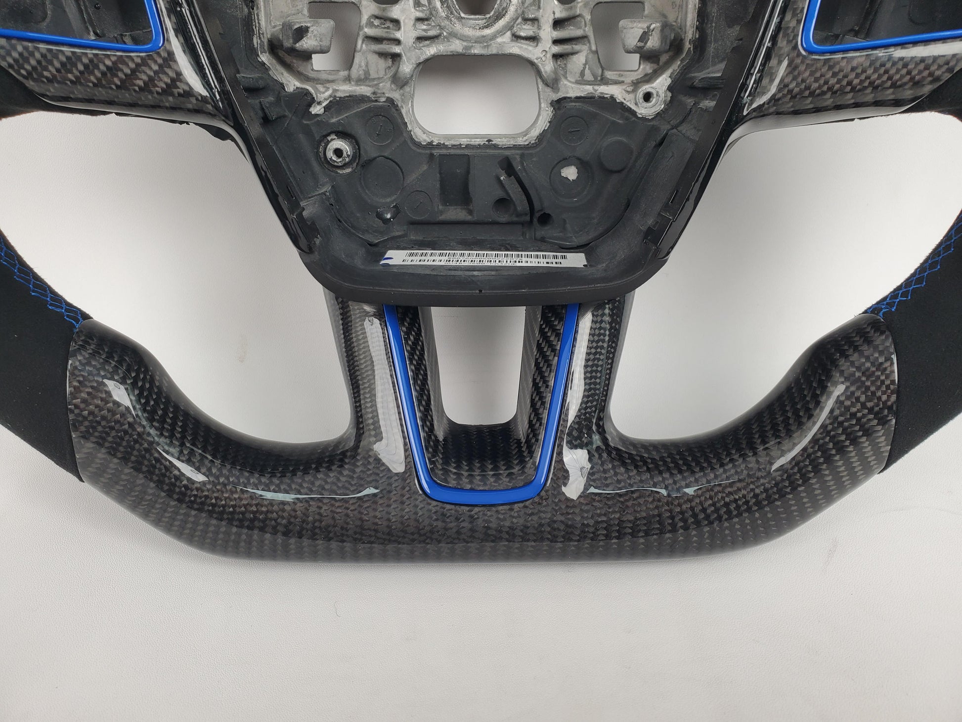 EZT Carbon Edition Custom Steering Wheel (Ford Focus RS MK2