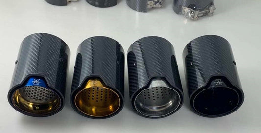 Carbon Z Exhaust Tips