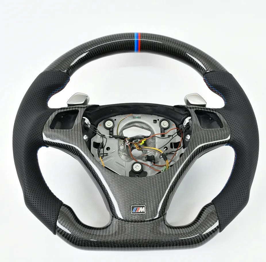 Carbon Z Steering Wheel - BMW E90/E82 Chassis.