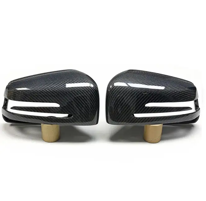 Carbon Z Mirror Caps - Mercedes Benz